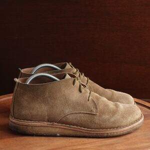 Astorflex Boots Men SZ EU 42 US 9 Brown Ettoflex Chukka Suede Ankle Classic READ